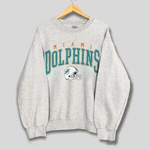 Vintage Miami Dolphins Sweatshirt, Retro NFL Dolphins Football Unisex Shirt Tee
